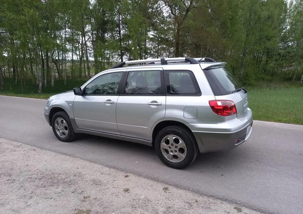 Mitsubishi Outlander cena 19900 przebieg: 168000, rok produkcji 2006 z Barcin małe 436